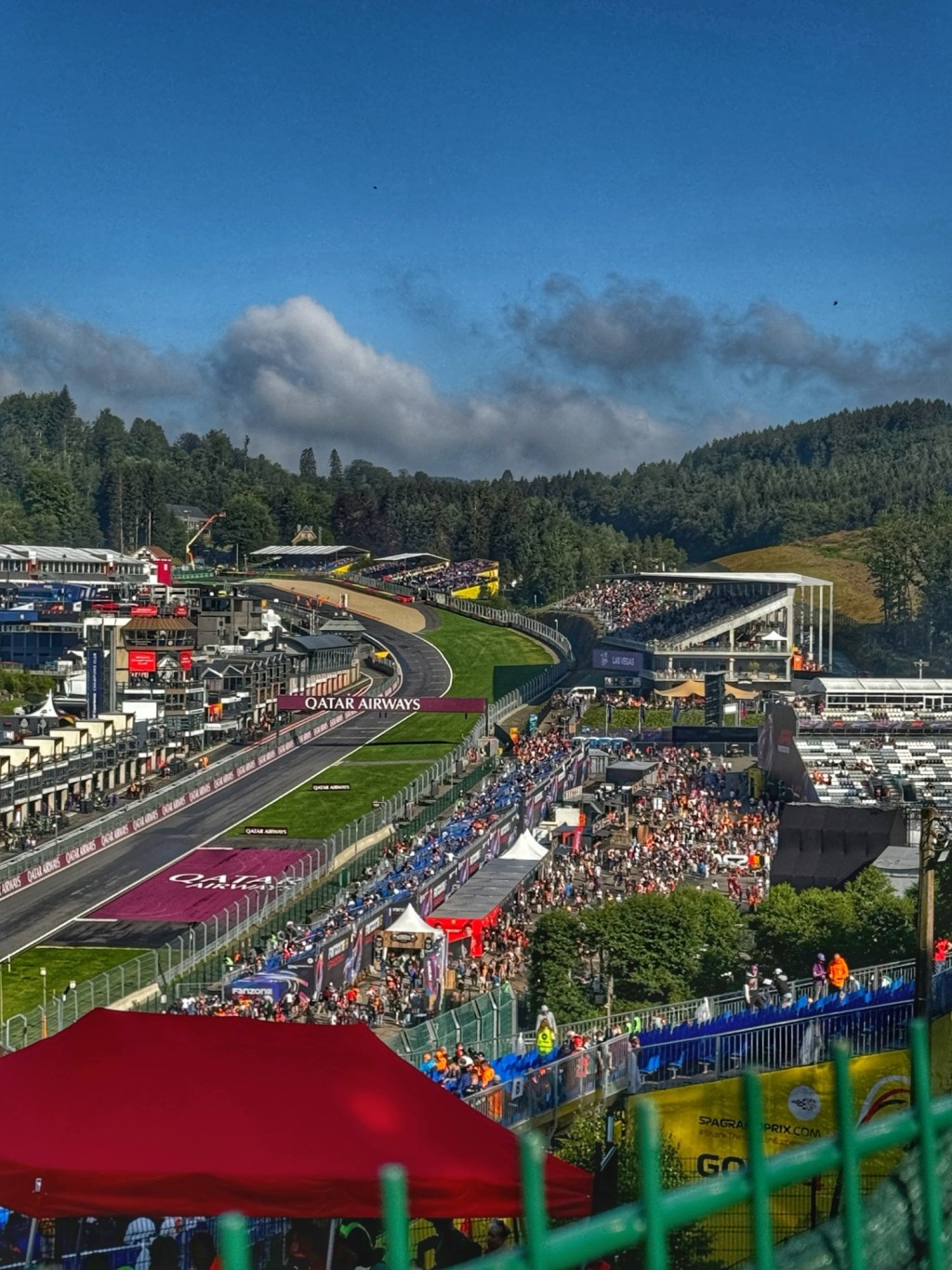 Sun July 28: “Spa Day” Done, On to Paris