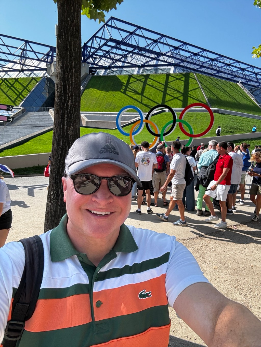 Mon July 29: First Day in Paris in the Books, With a Medal