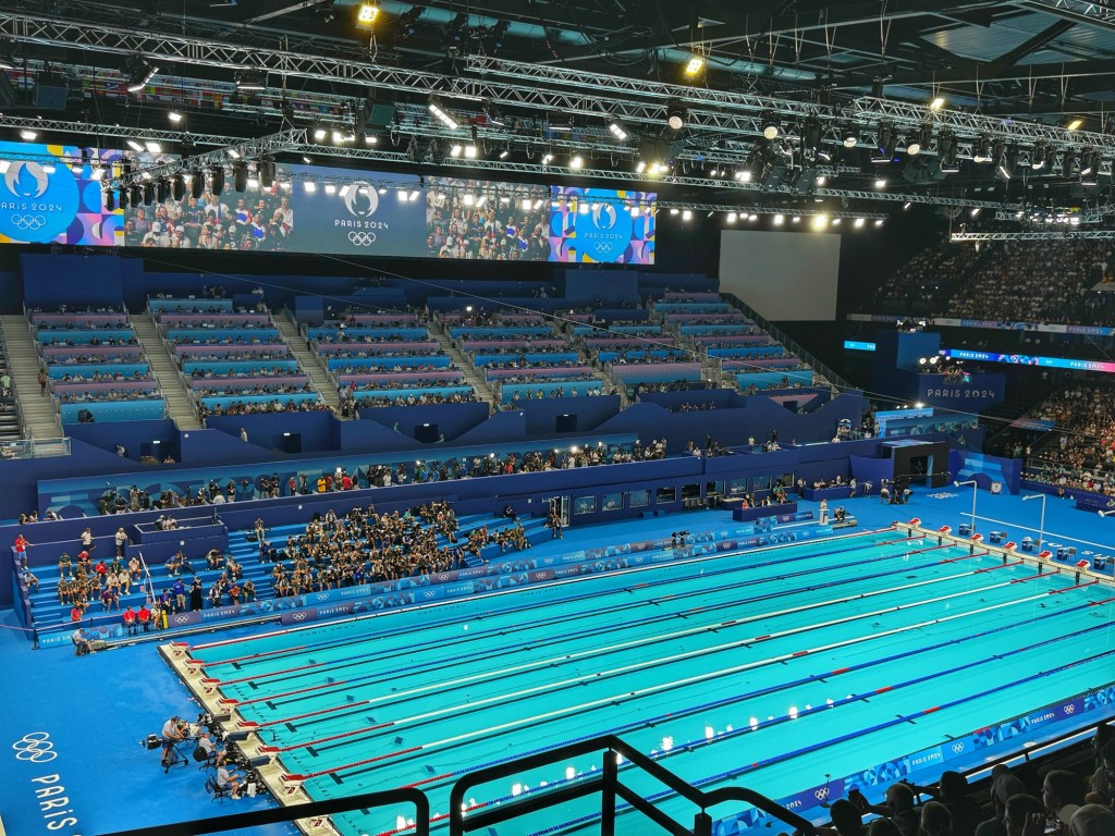 Tues July 30: Tennis, Swimming and Extreme Heat