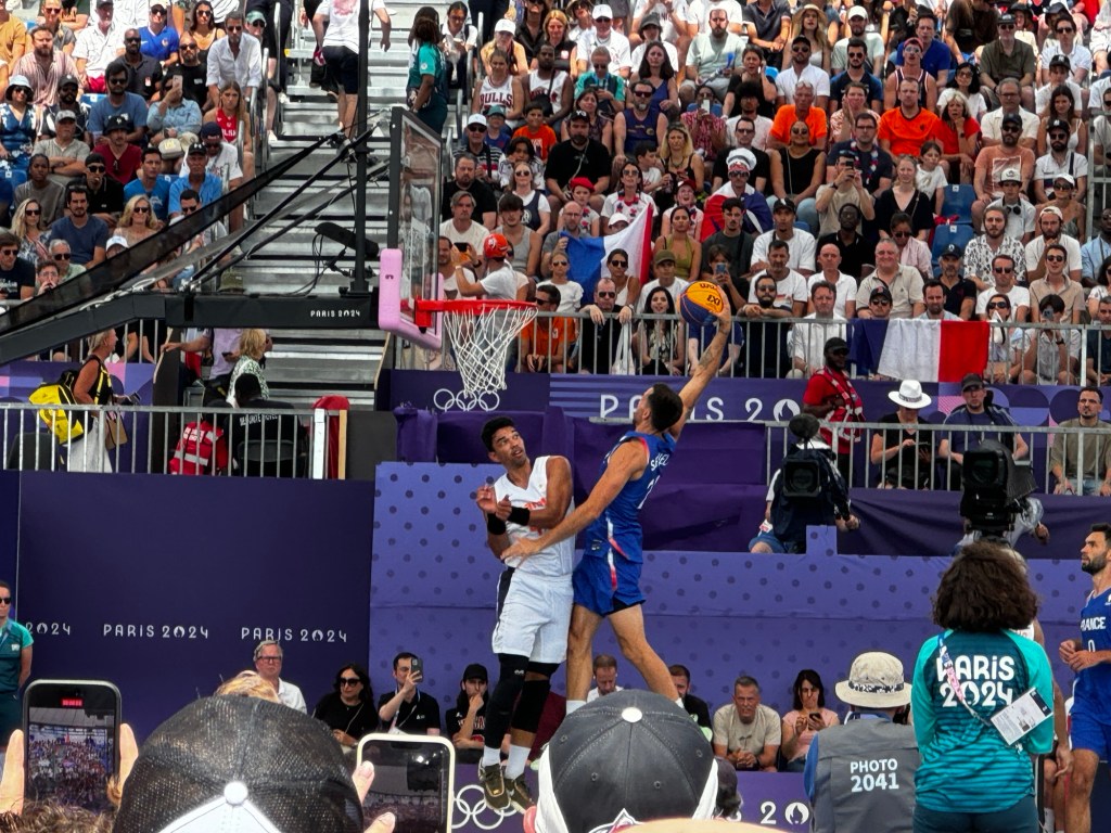 Thu August 1: My Dream Olympic Day