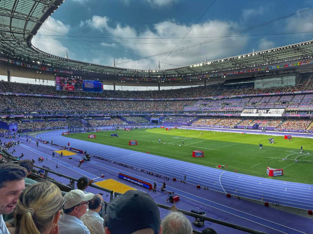 Fri August 2: A Special Experience at Track and Field