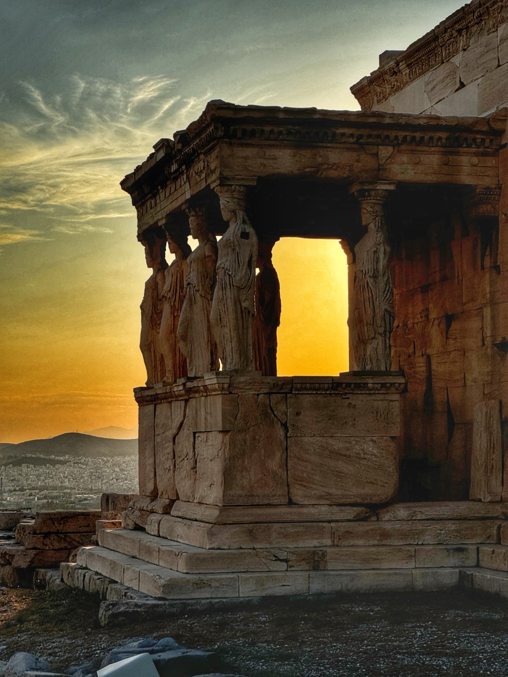 Sun August 11: Exploring Athens