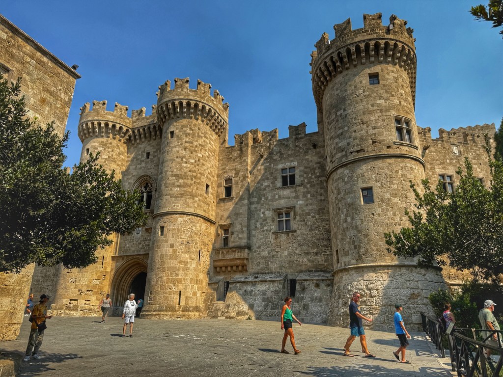 Fri August 16: A Great Day in Medieval Rhodes