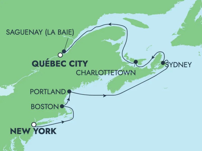 Tue Sept 17th: On The Road (And Sea)&nbsp;Again