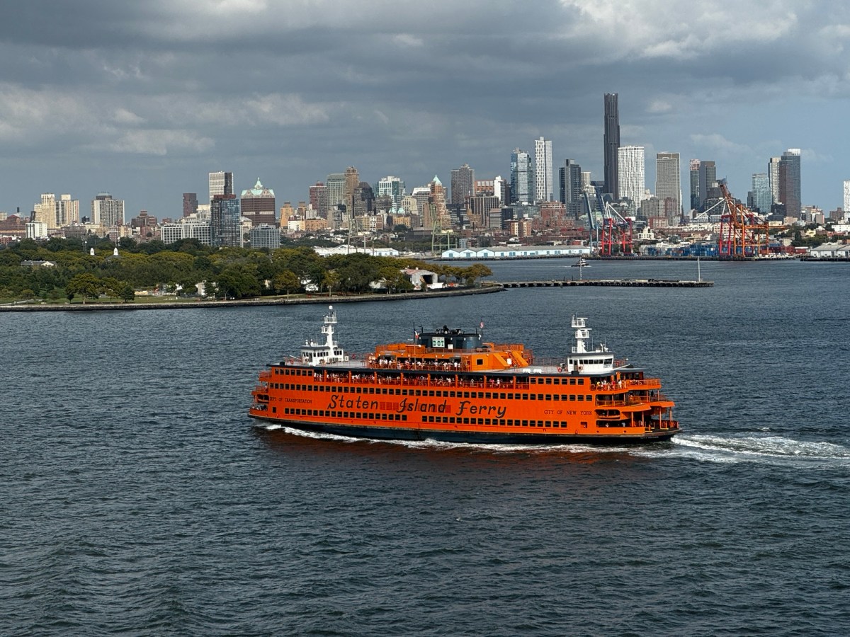 Wed Sept 18th: On My Way Aboard the Norwegian&nbsp;Joy