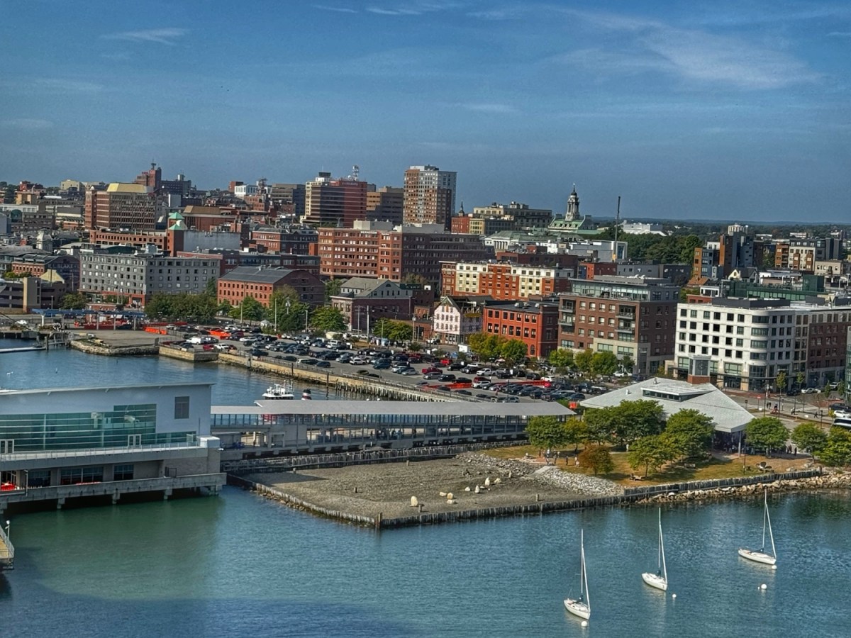 Thu Sept 19th: Exploring Portland,&nbsp;Maine