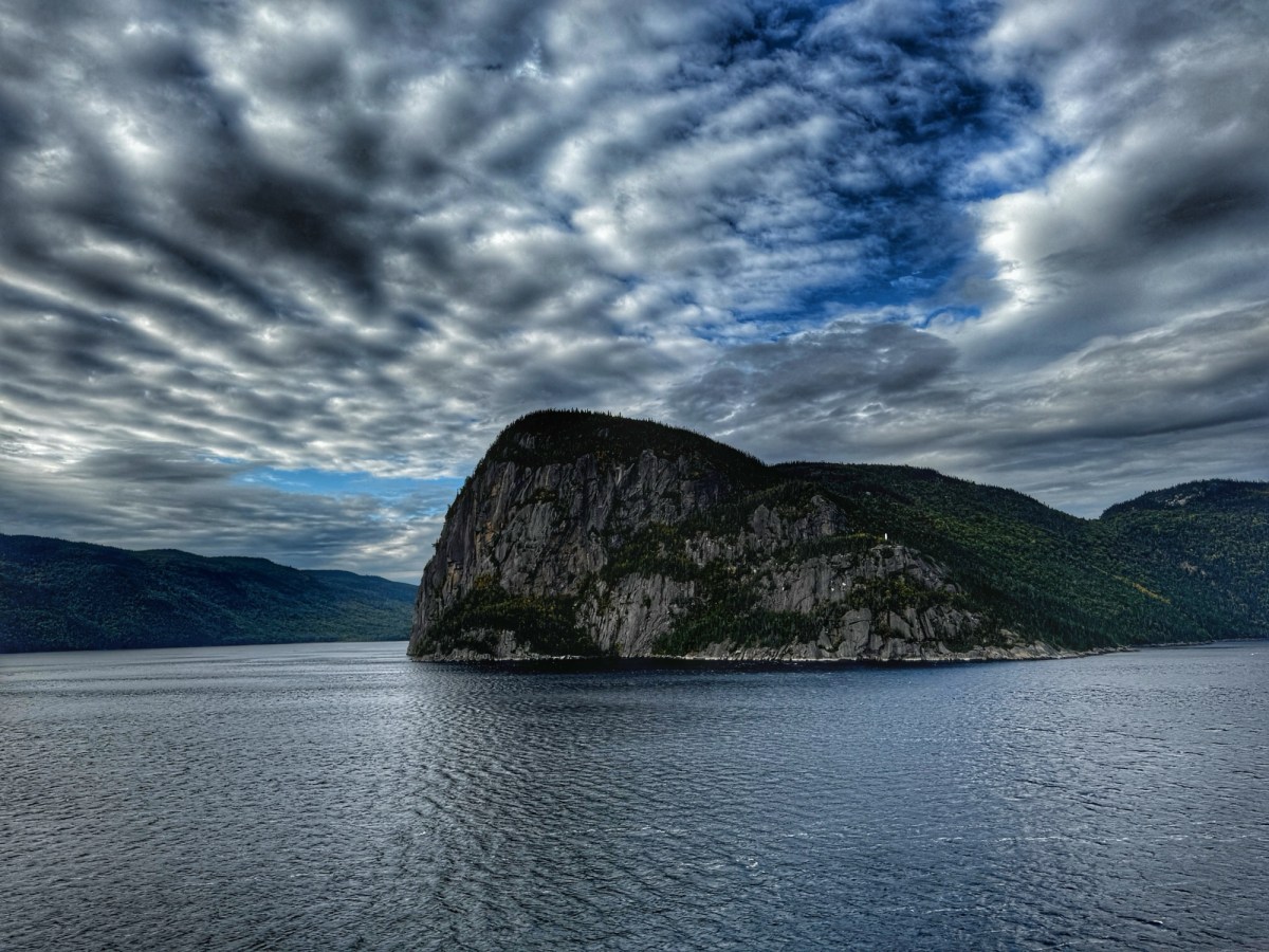 Tue Sep 24th: Sailing the Saguenay&nbsp;River