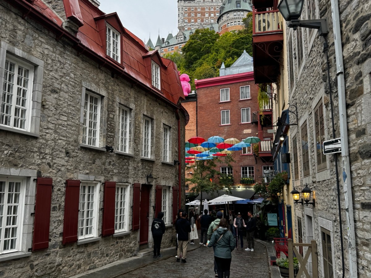 Wed Sep 25th: Wrapping Up with my First Visit to Quebec&nbsp;City