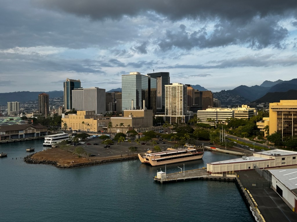 A Great Couple Days in Honolulu